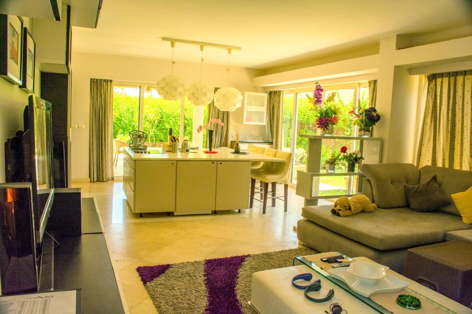 Villa 19, Amwaj Oyoun - Beach- Aquapark Free Access Sharm El-Sheikh